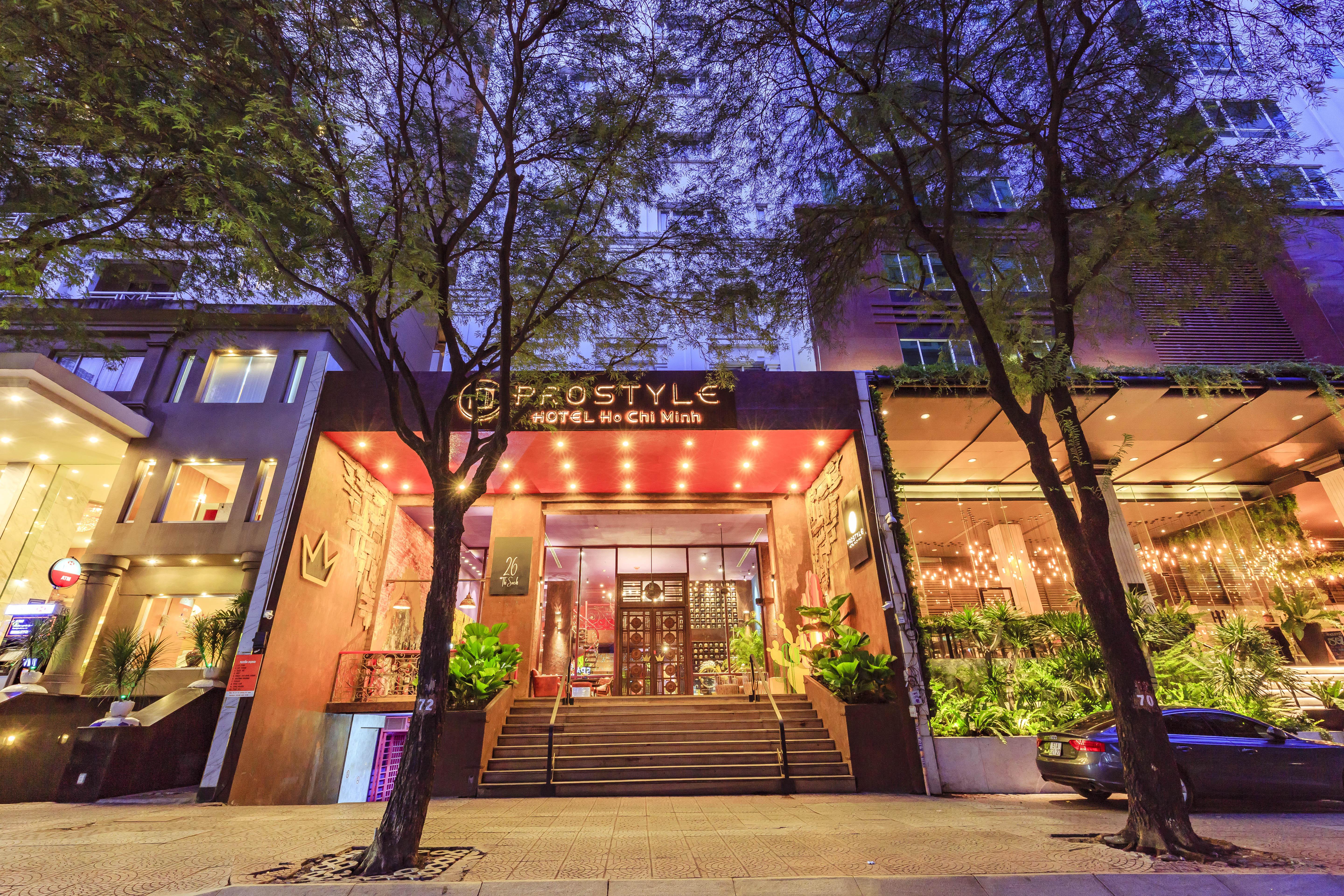 M Village Hotel Premier Thi Sach Хошимин Экстерьер фото