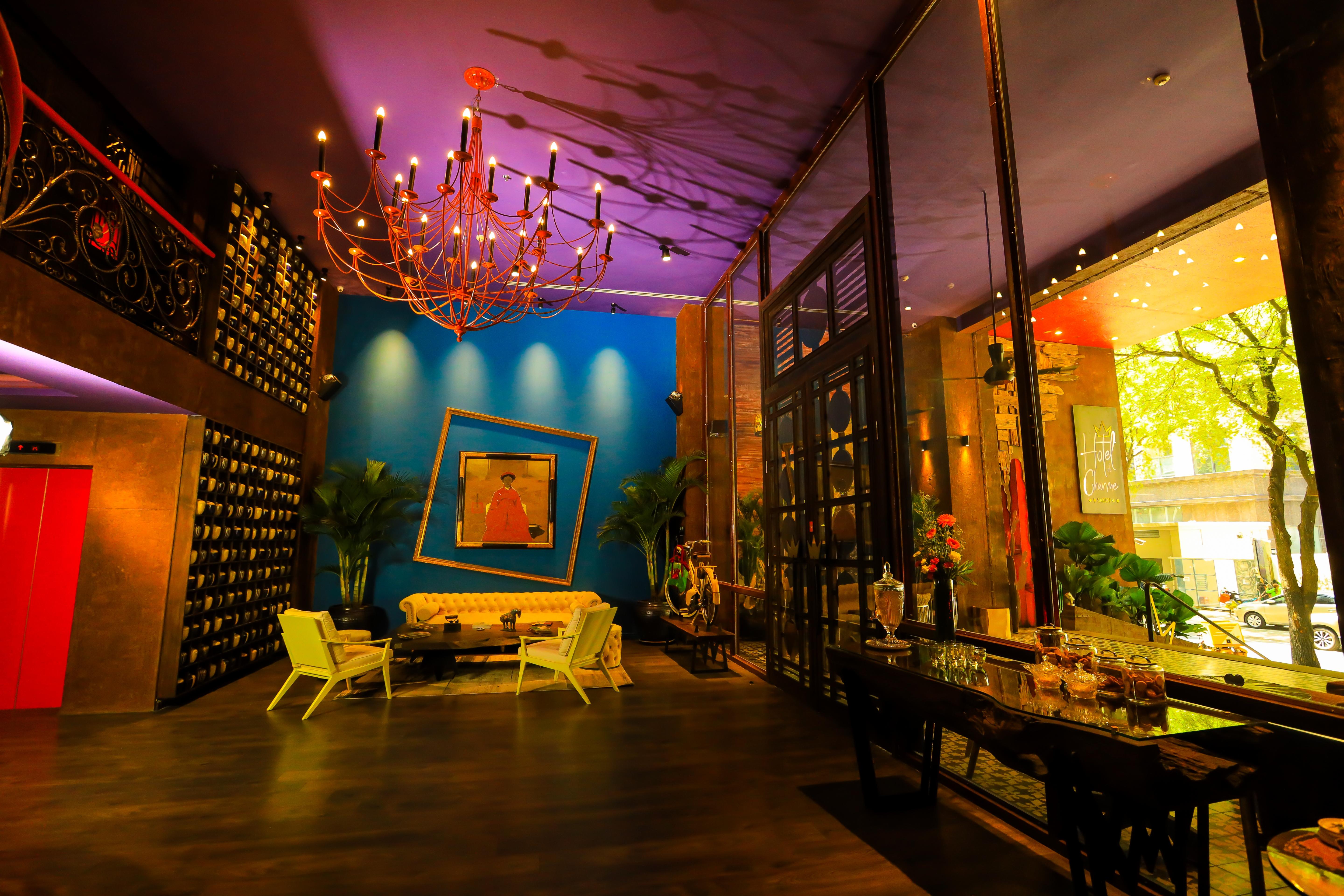M Village Hotel Premier Thi Sach Хошимин Экстерьер фото