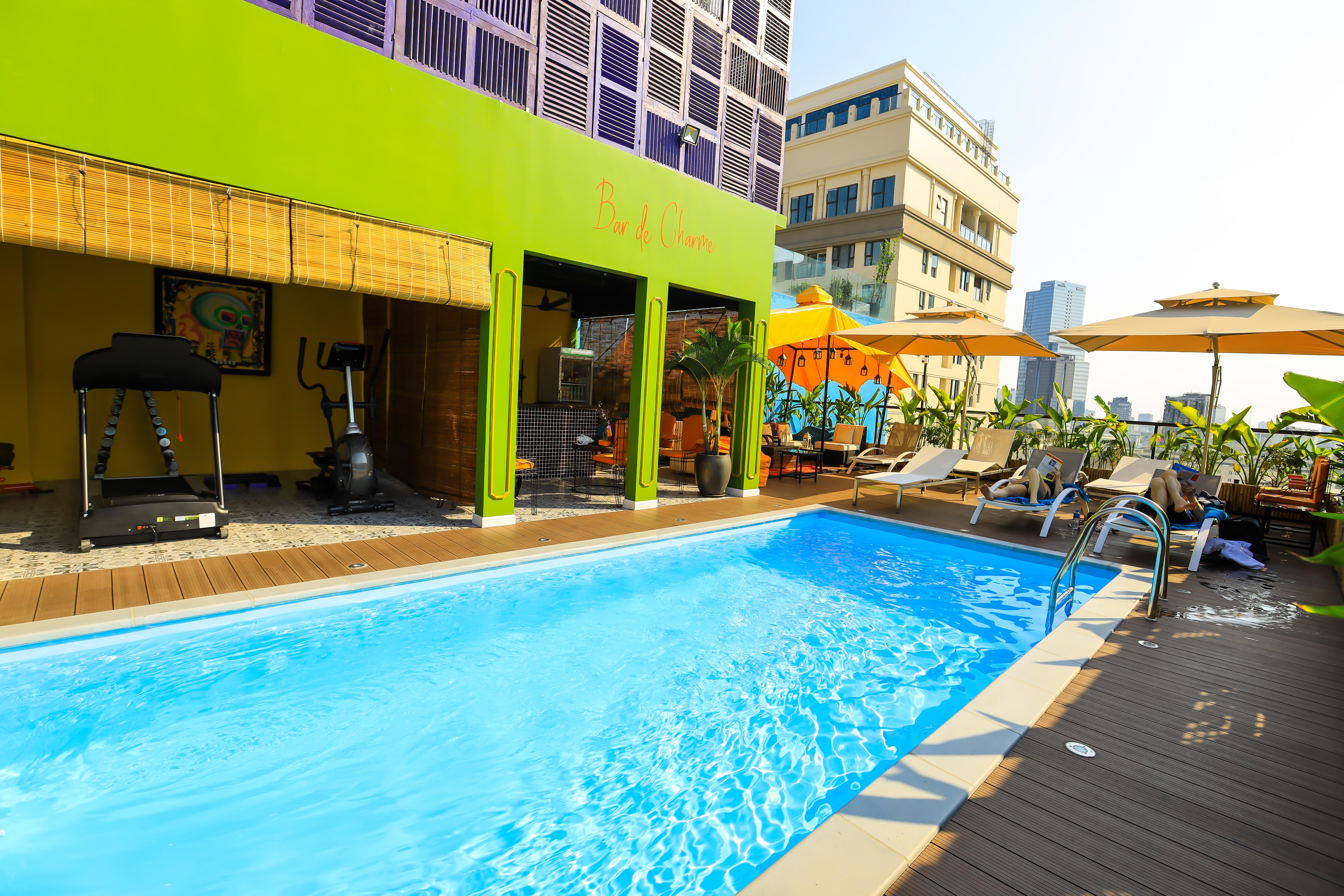 M Village Hotel Premier Thi Sach Хошимин Экстерьер фото