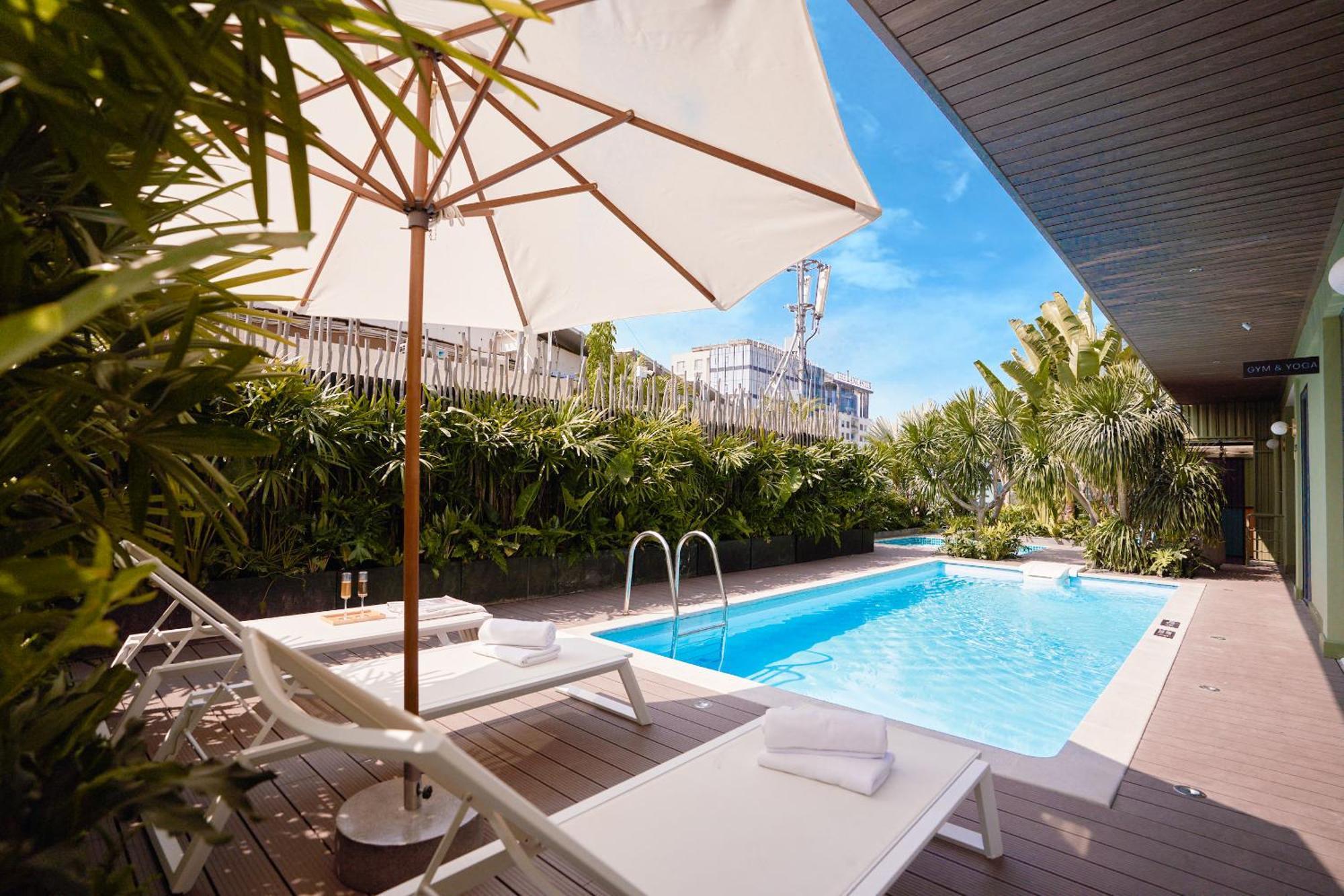 M Village Hotel Premier Thi Sach Хошимин Экстерьер фото